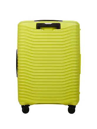SAMSONITE | Trolley Upscape Spinner 68 Espandibile Climbing Ivy | gelb